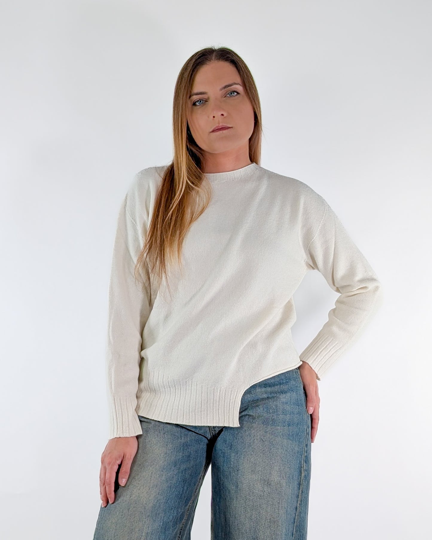 AI25 Susy Mix Maglia 782391 Crema