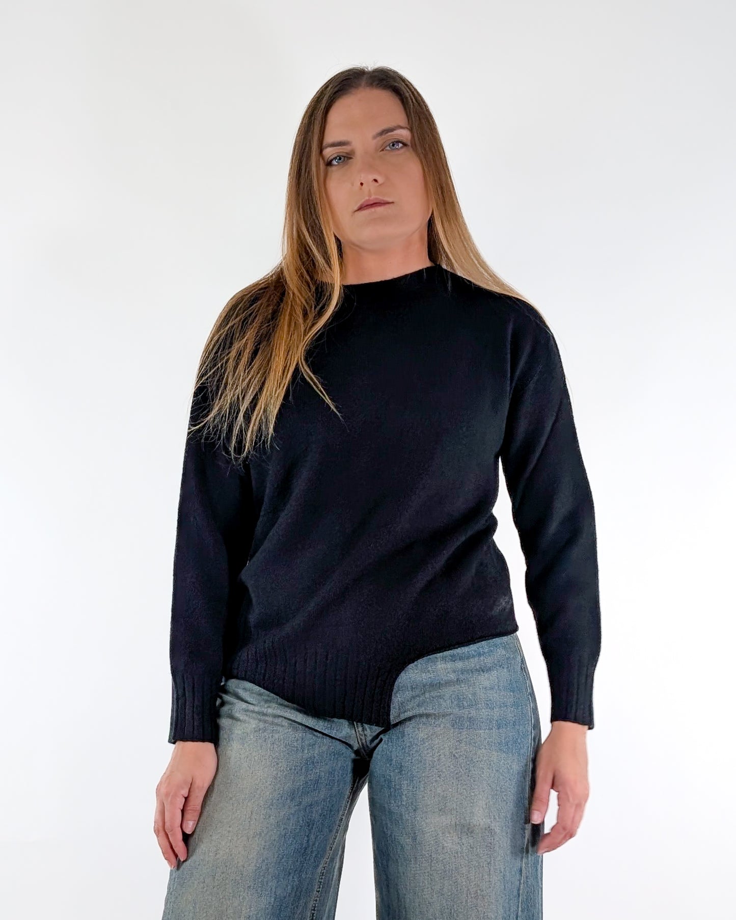 AI25 Susy Mix Maglia 782391 Nero