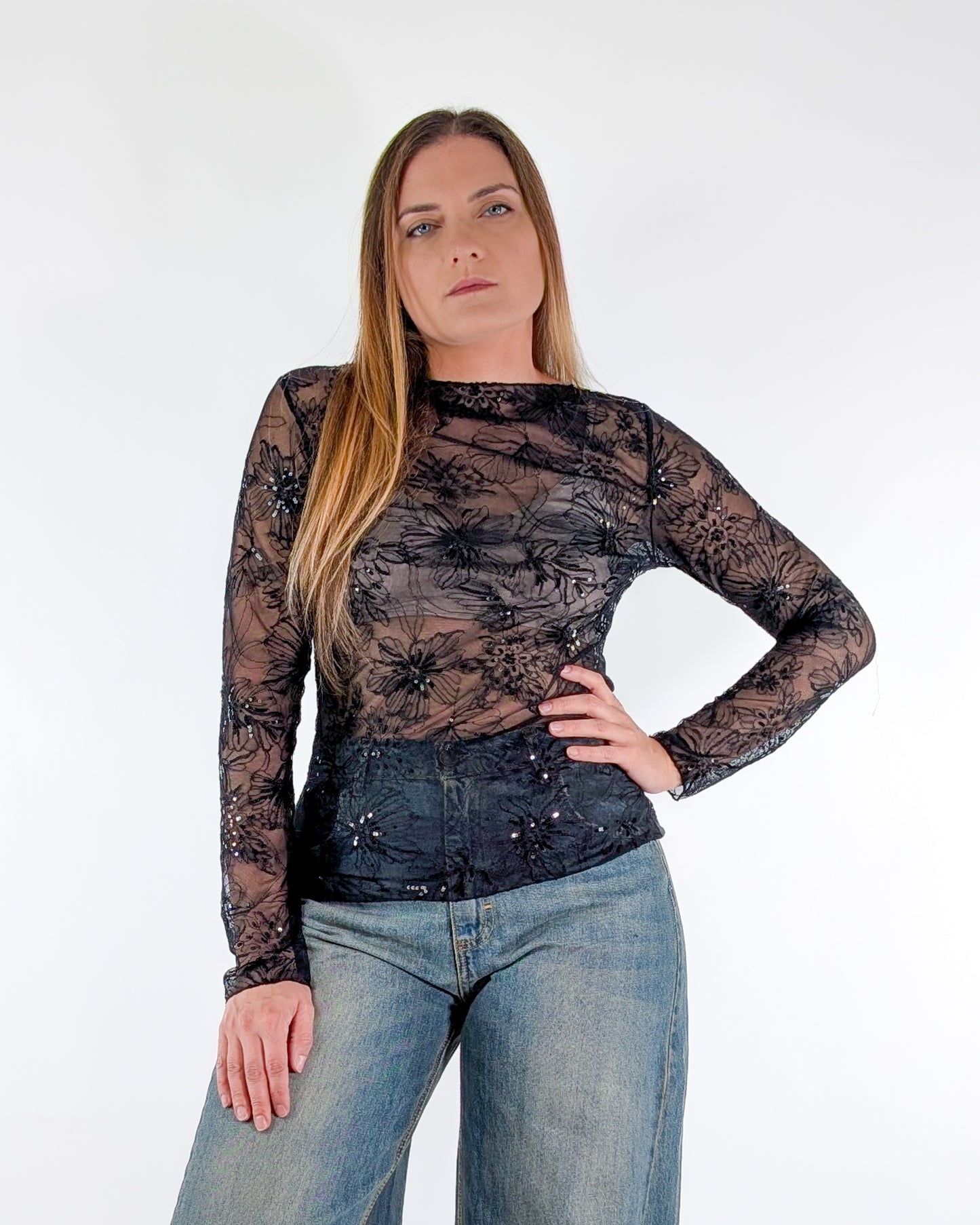 AI25 Susy Mix Maglia C305R Nero