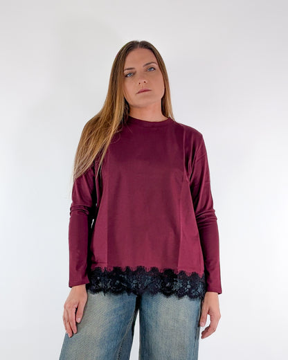 AI25 Susy Mix Maglia 11777 Vino