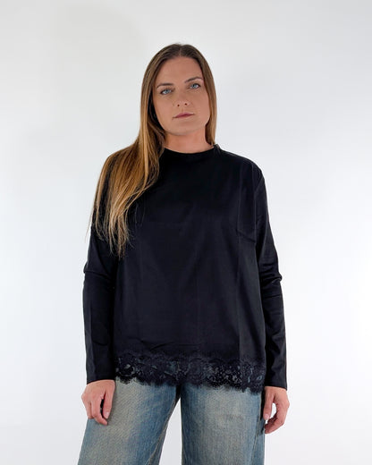 AI25 Susy Mix Maglia 11777 Nero