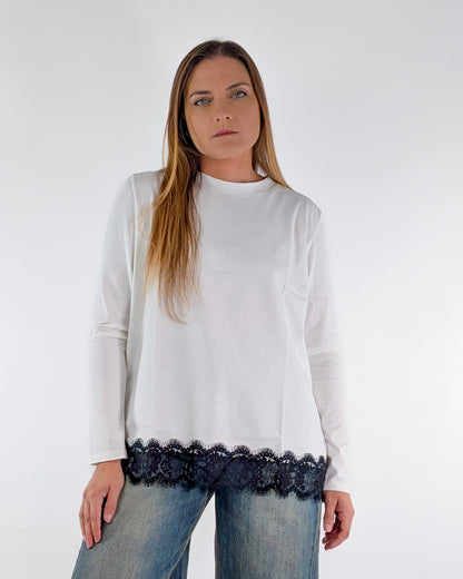 AI25 Susy Mix Maglia 11777 Panna