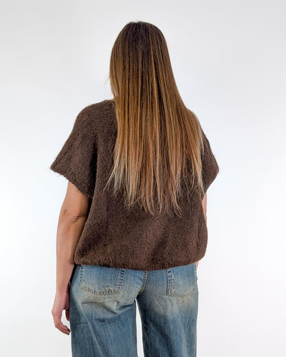 AI25 Susy Mix Cardigan 25672 Moro