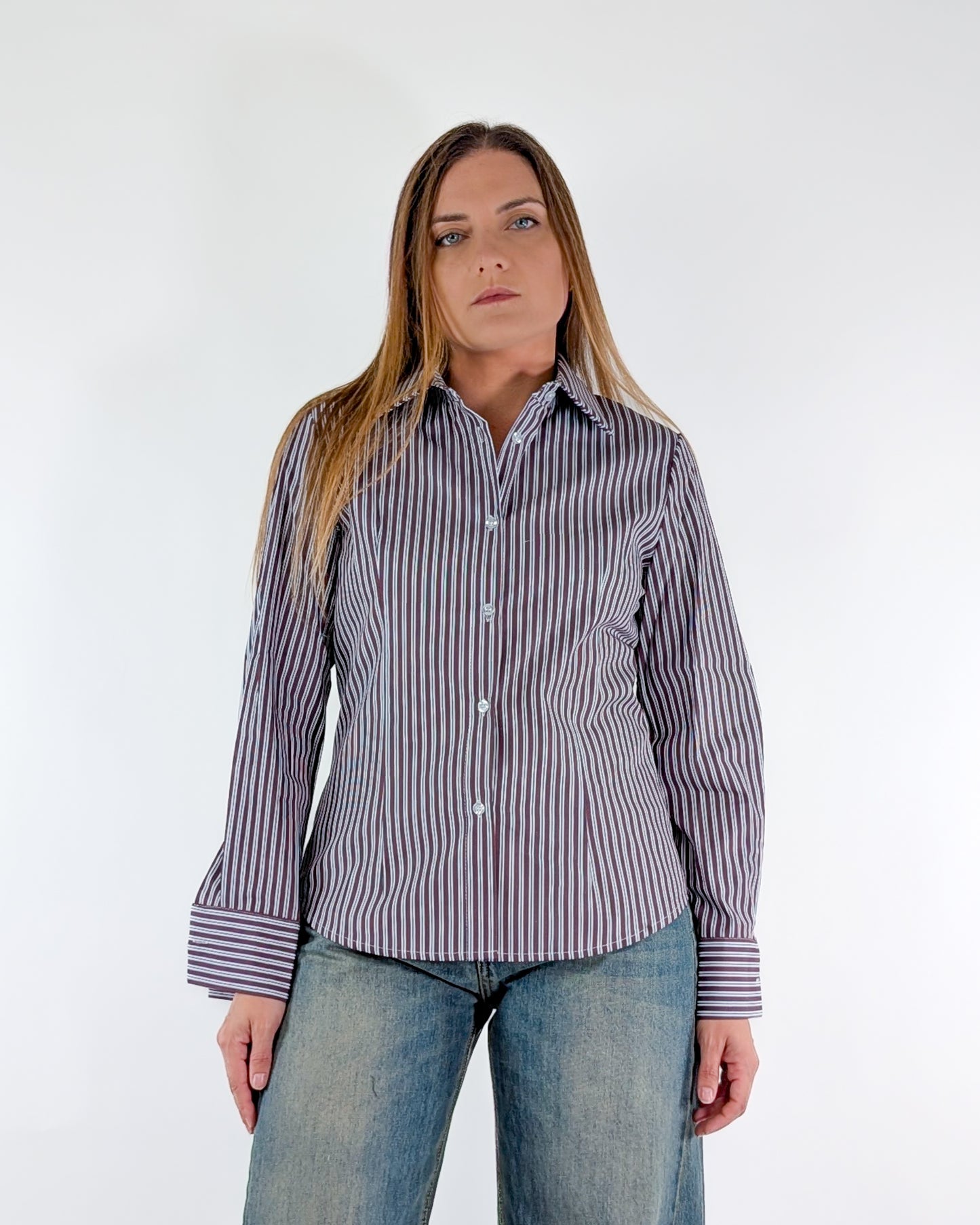 AI25 Susy Mix Camicia 74857 Vino