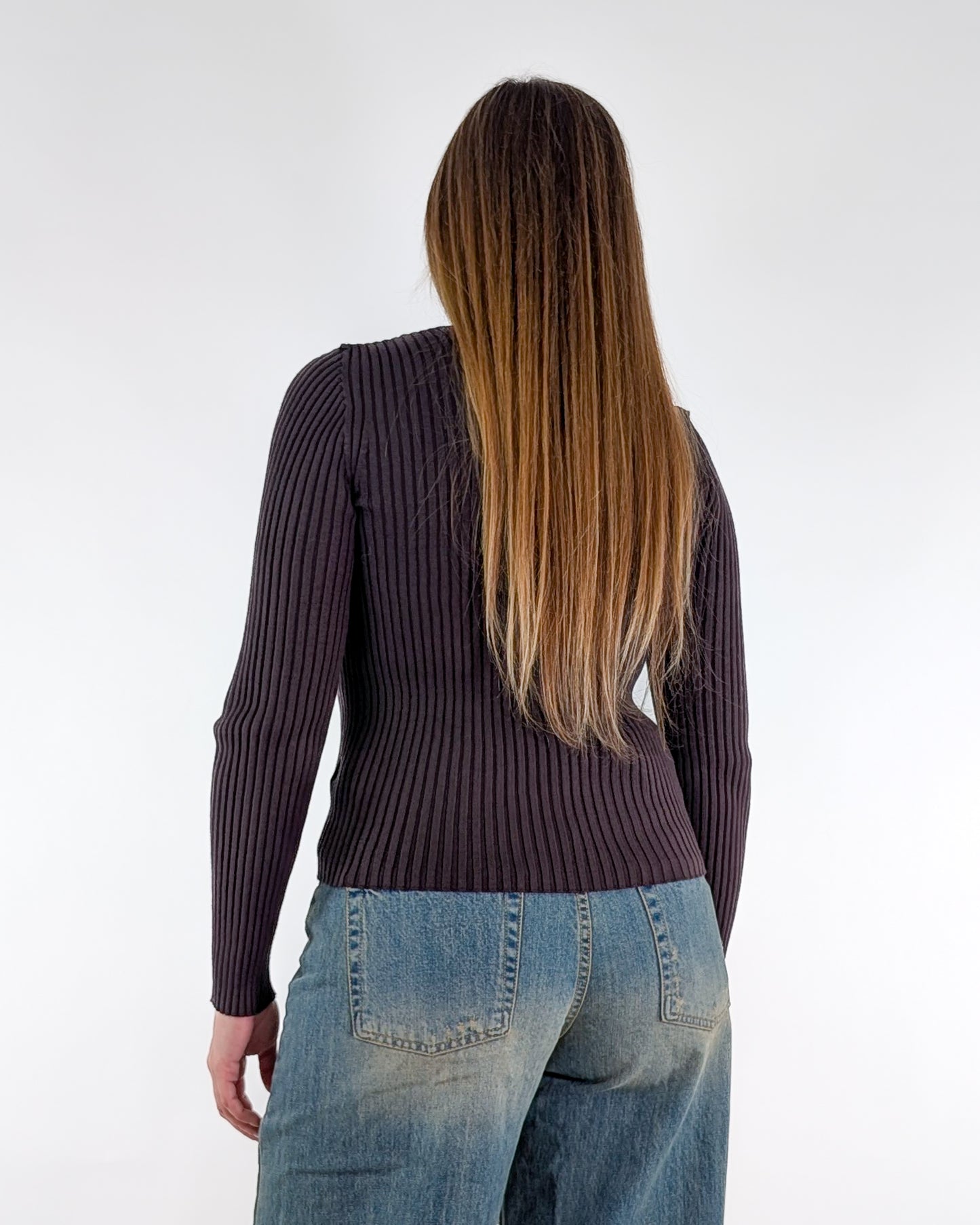 AI25 Tensione In Maglia W5HMJ55A418 Brown