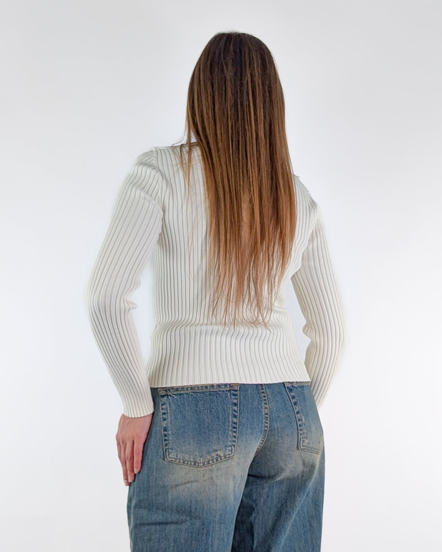 AI25 Tensione In Maglia W5HMJ55A418 White