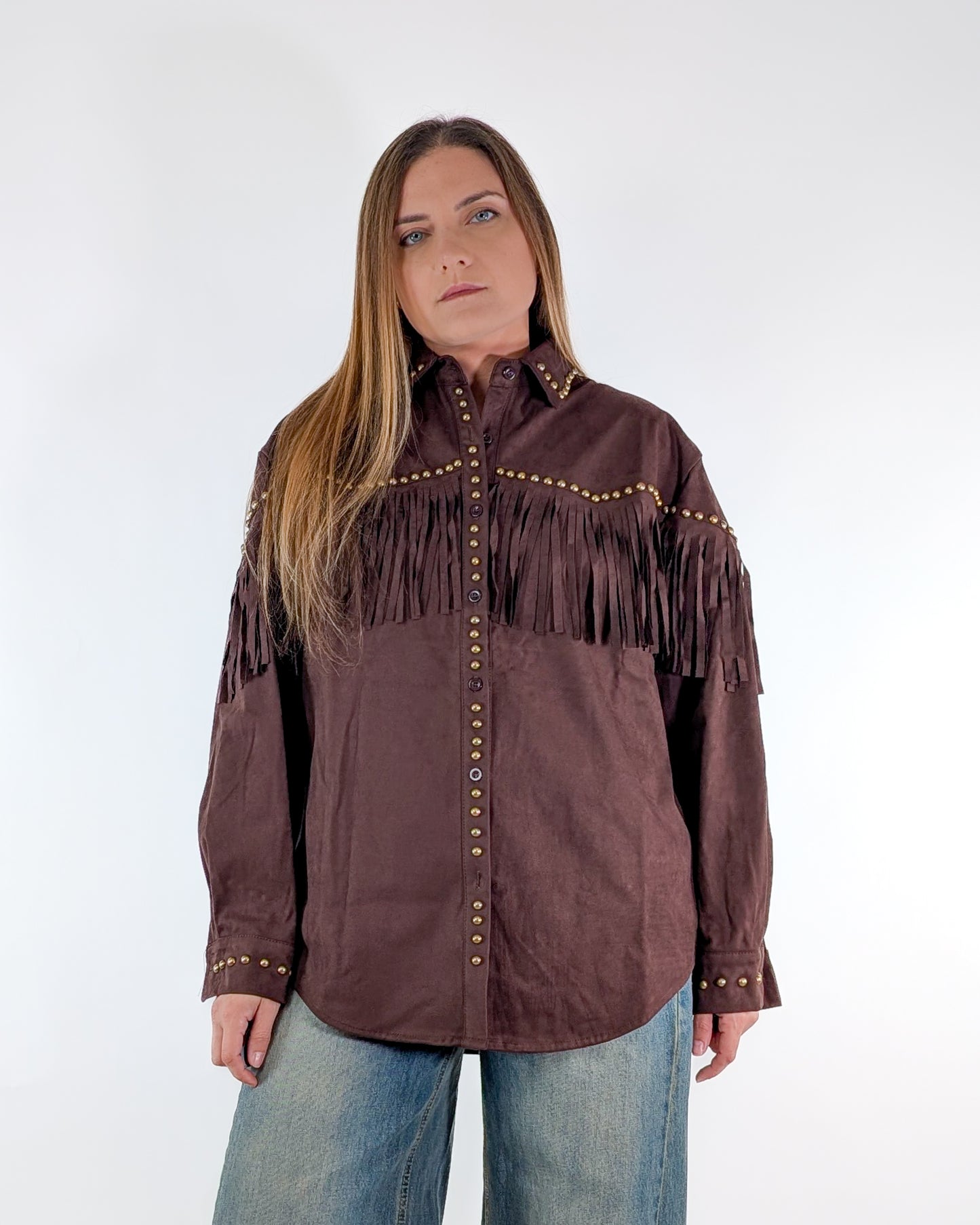 AI25 Susy Mix Camicia MF2540 Caffè