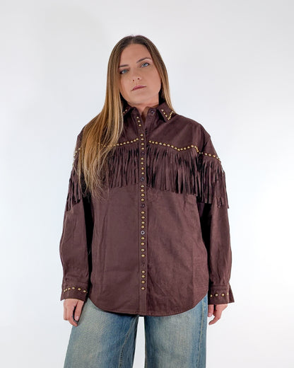 AI25 Susy Mix Camicia MF2540 Caffè