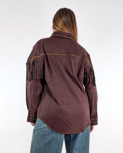 AI25 Susy Mix Camicia MF2540 Caffè