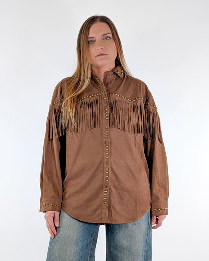 AI25 Susy Mix Camicia MF2540 Cammello