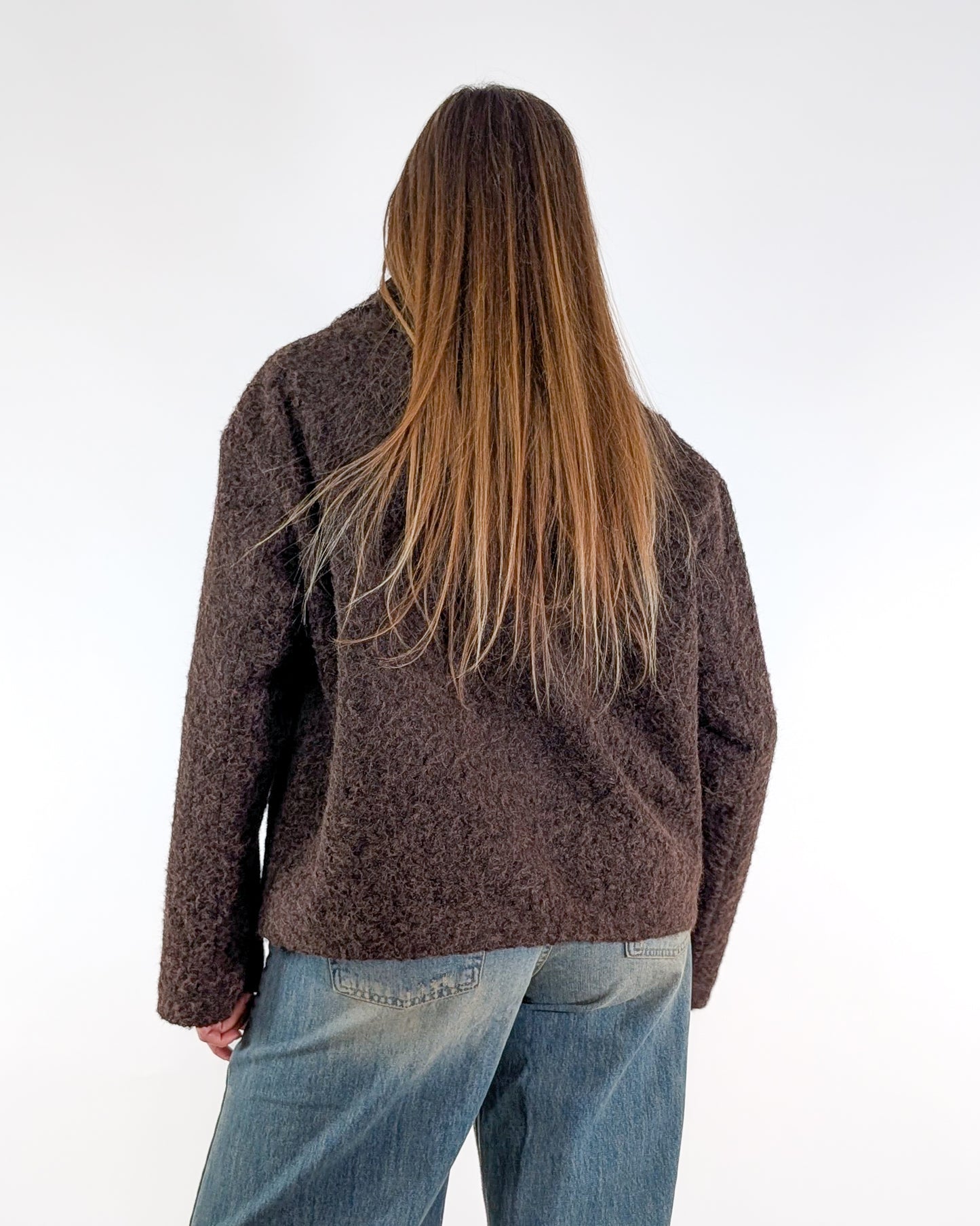 AI25 Susy Mix Cappotto PP249T329 Moro