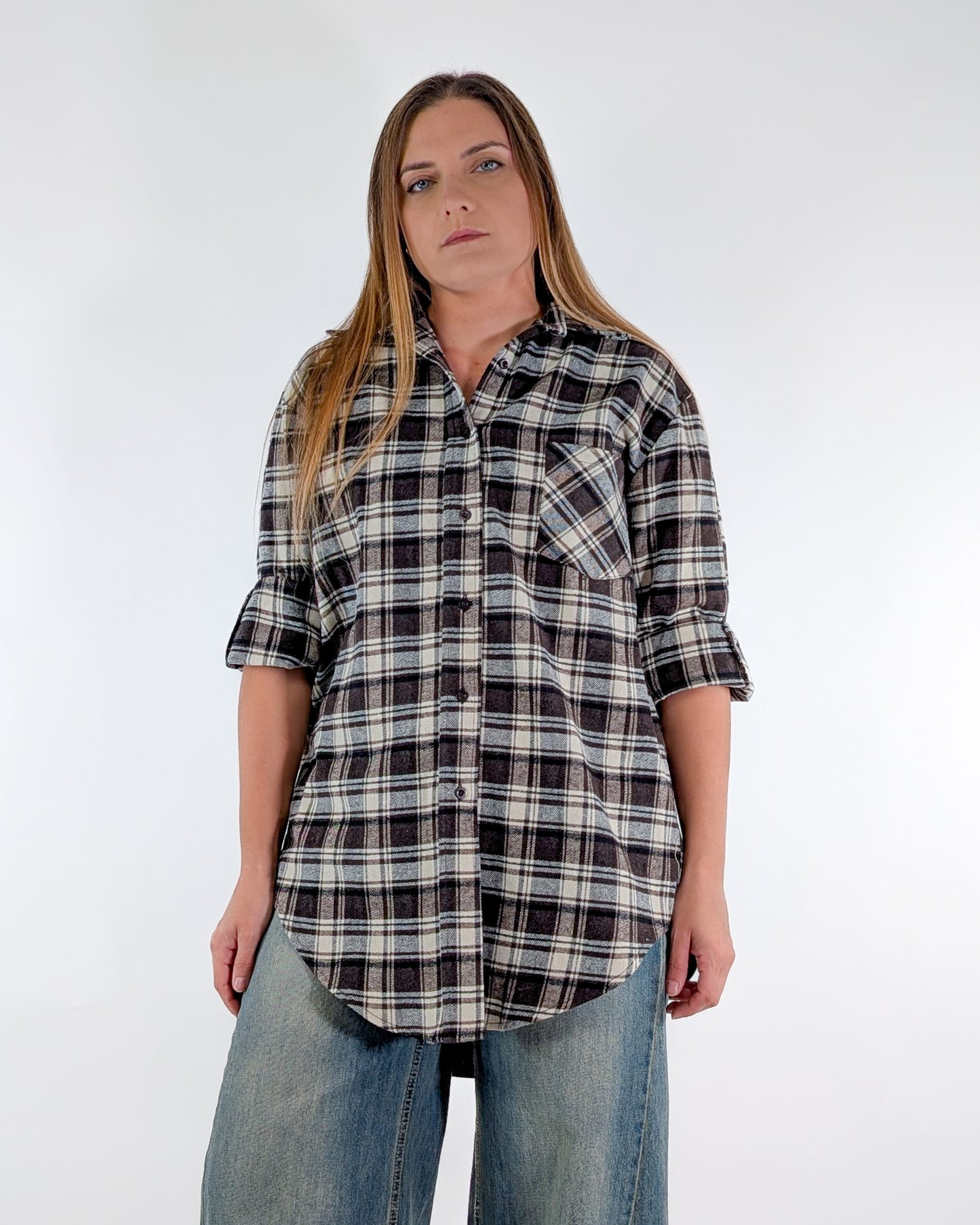 AI25 Susy Mix Camicia PP313T316F2 Moro