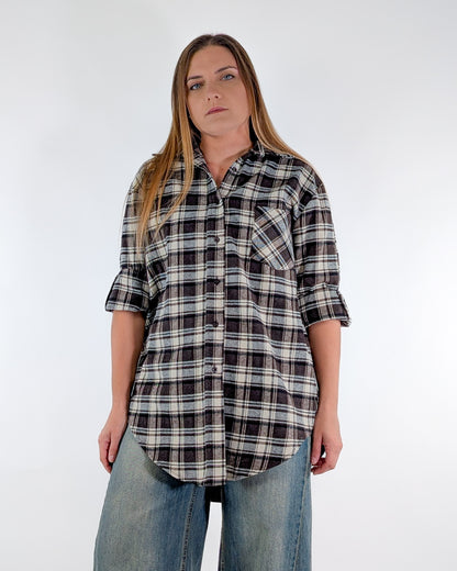 AI25 Susy Mix Camicia PP313T316F2 Moro