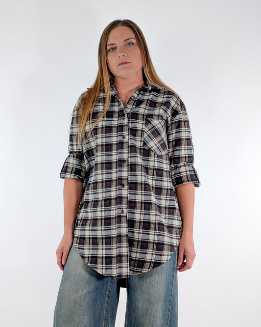 AI25 Susy Mix Camicia PP313T316F2 Moro