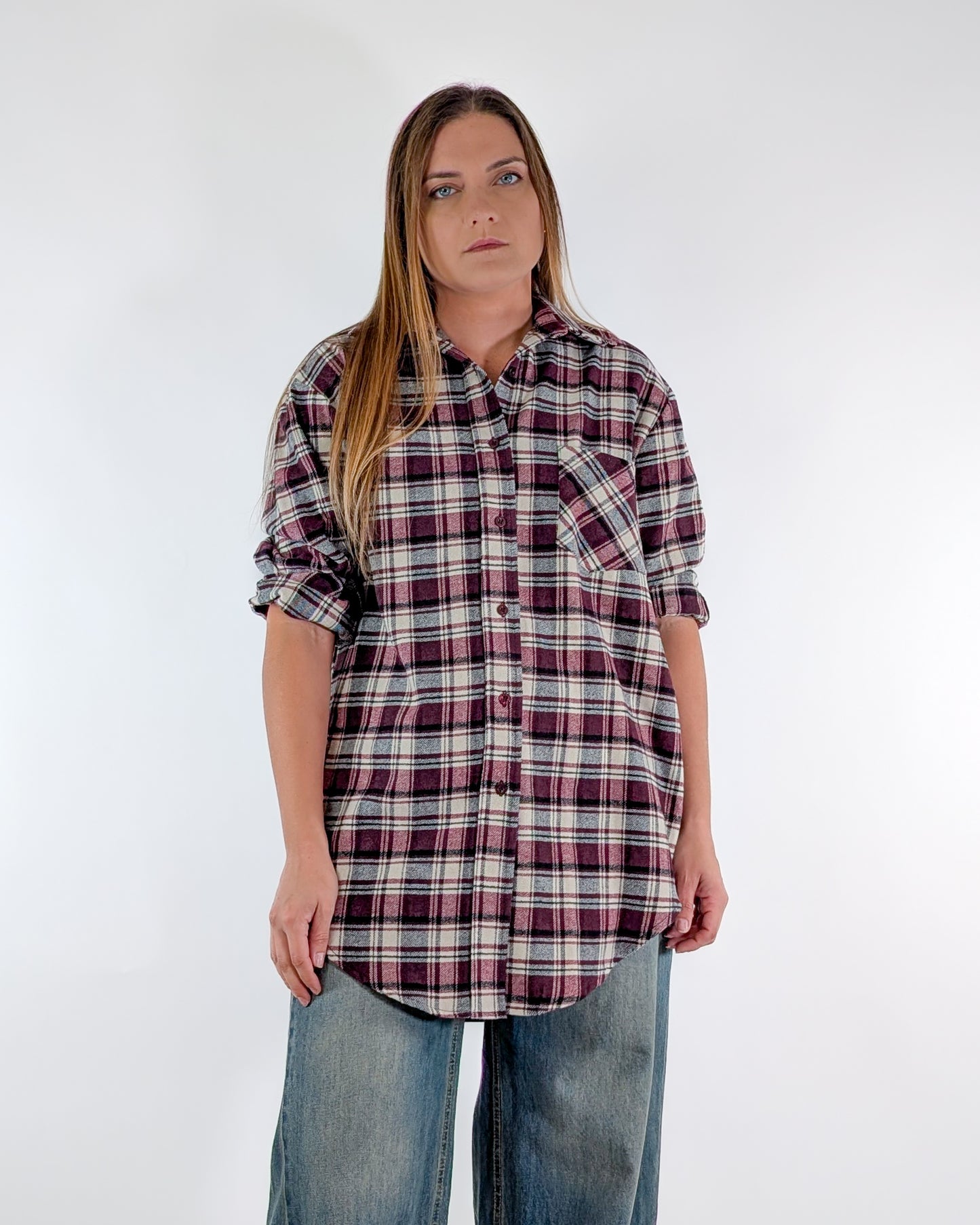 AI25 Susy Mix Camicia PP313T316F2 Vino