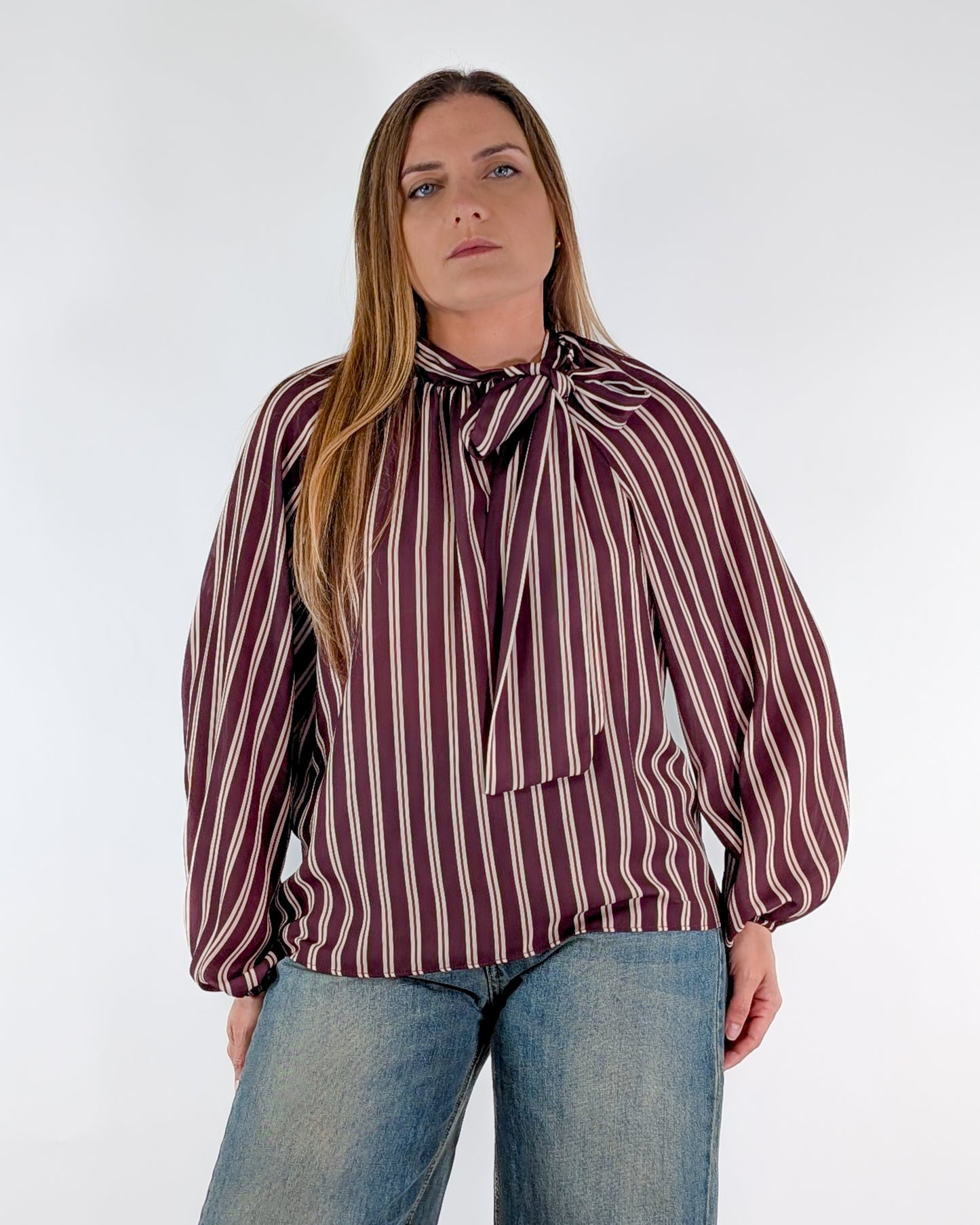 AI25 Susy Mix Camicia K1924AI207 Vino