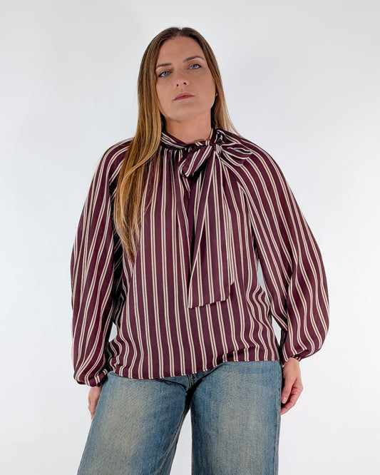 AI25 Susy Mix Camicia K1924AI207 Vino