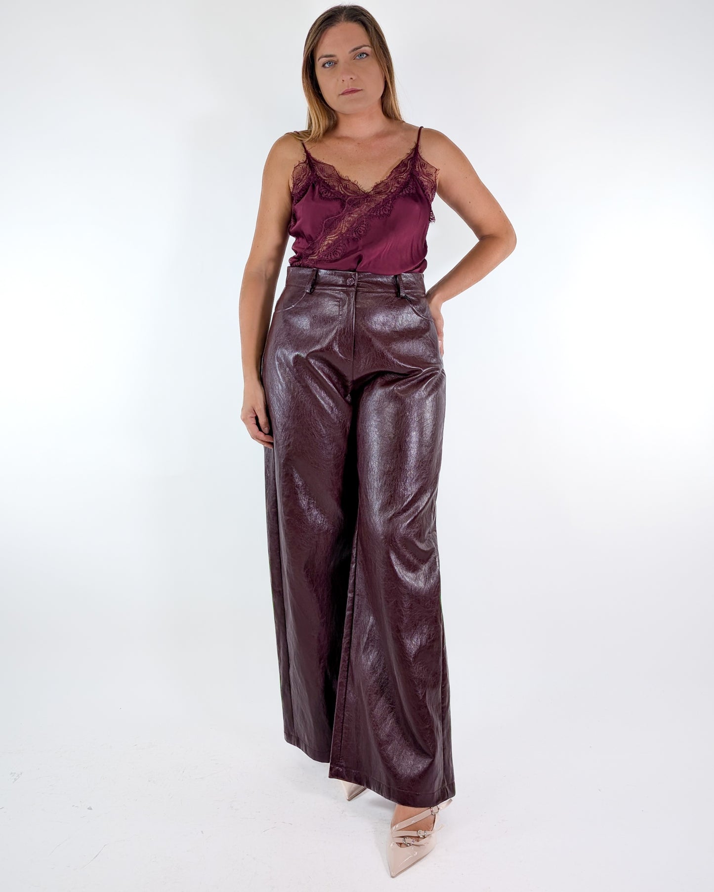 AI25 Tensione In Pantalone 224155 Ginger