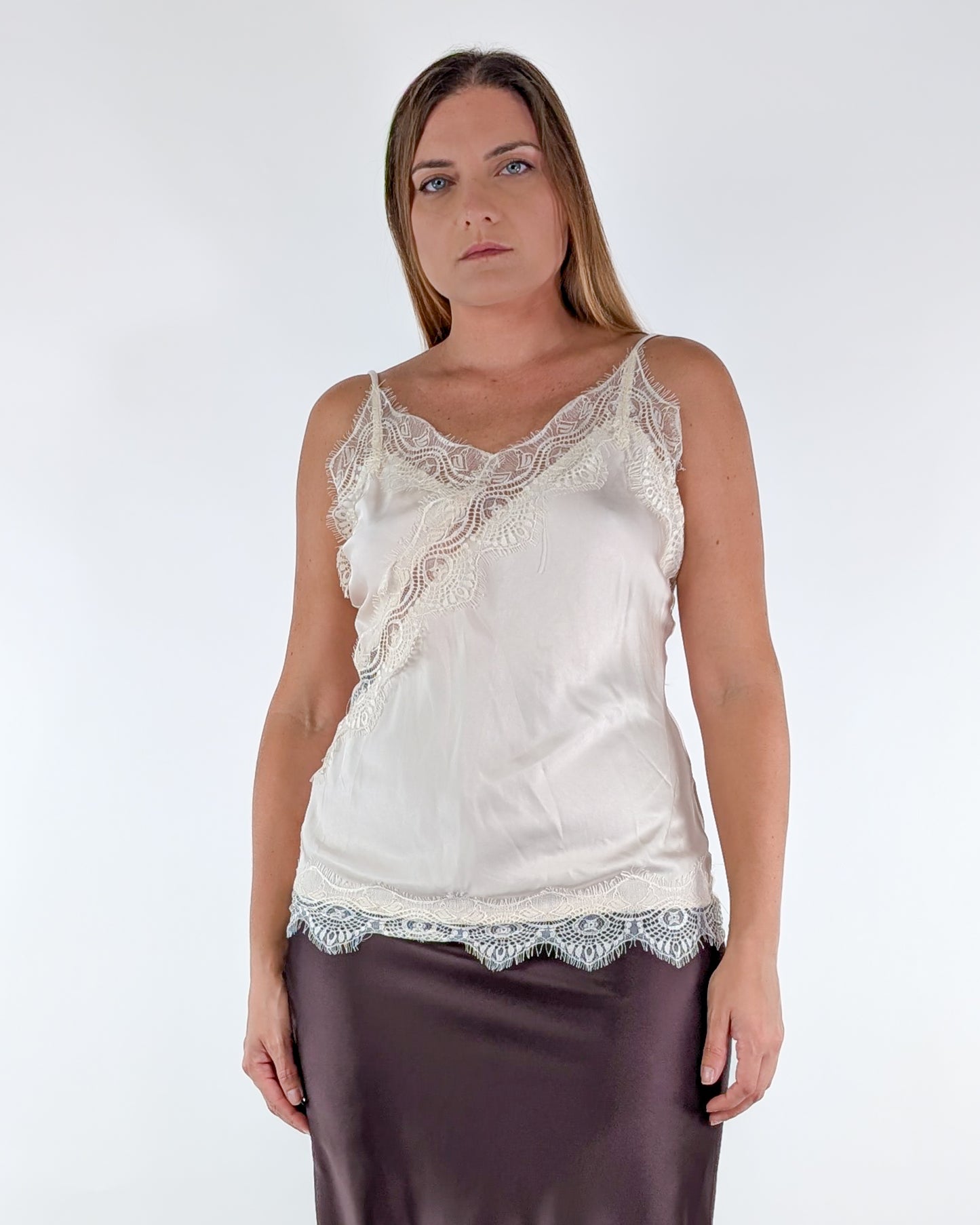 AI25 Susy Mix Top 11767 Crema