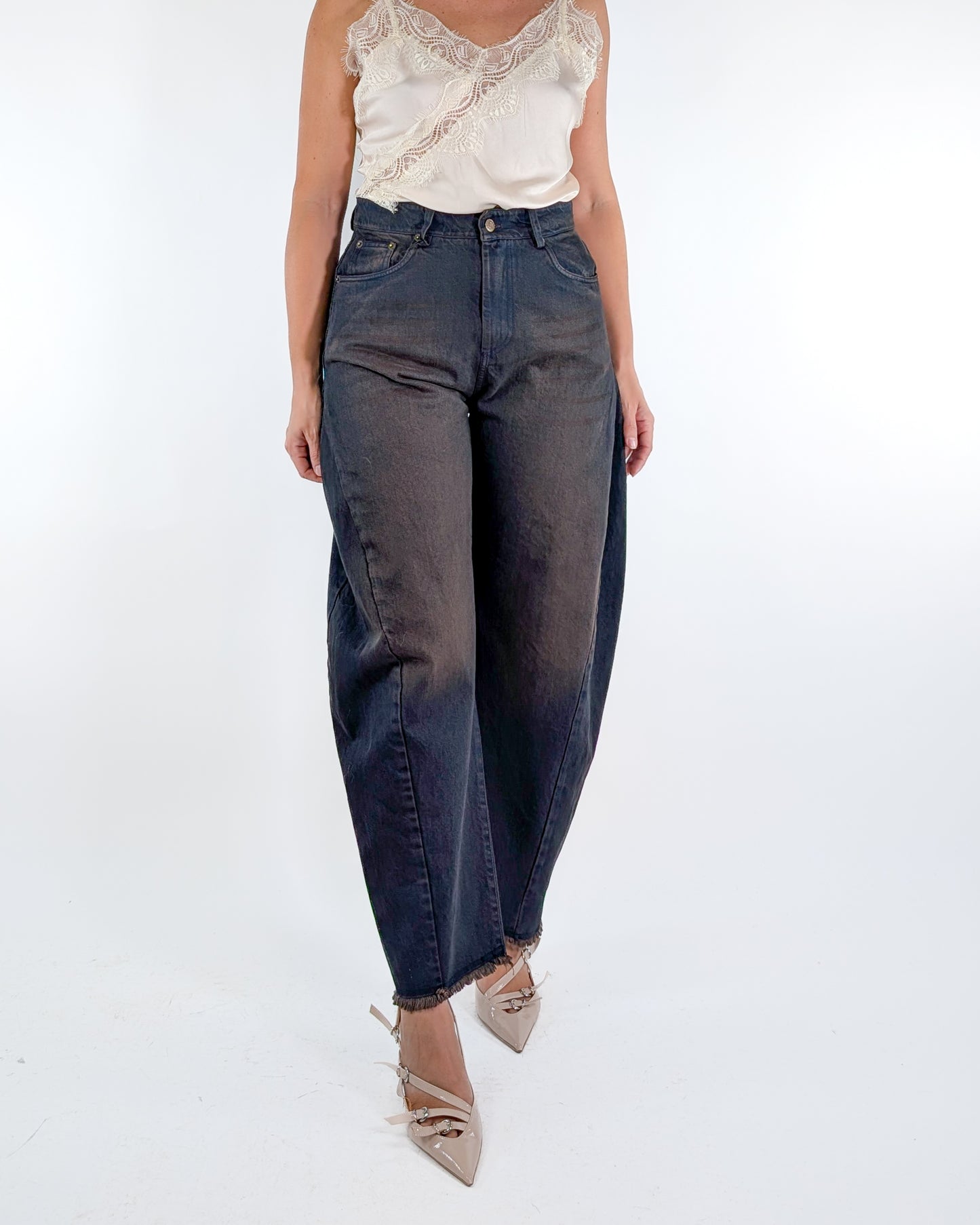 AI25 Tensione In Pantalone W25P838 Moro