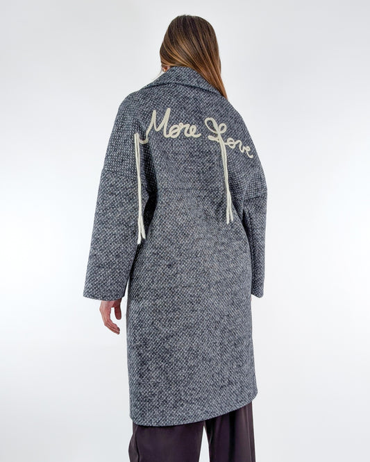 AI25 Susy Mix Cappotto M09434 Nero