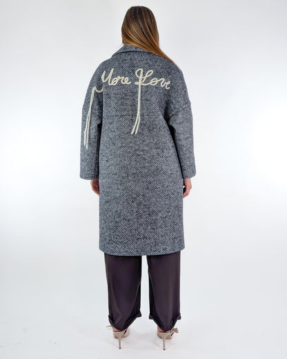 AI25 Susy Mix Cappotto M09434 Nero