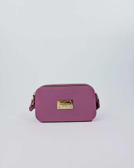 AI25 Marc Ellis Borsa FLAT MARC _25 RED VIOLET / LIGHT GOLD