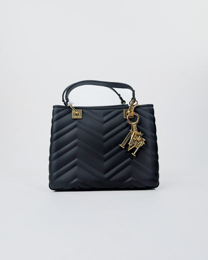 AI25 Marc Ellis Borsa FLAT KRISSY M WAVE_25 Black/Light Gold