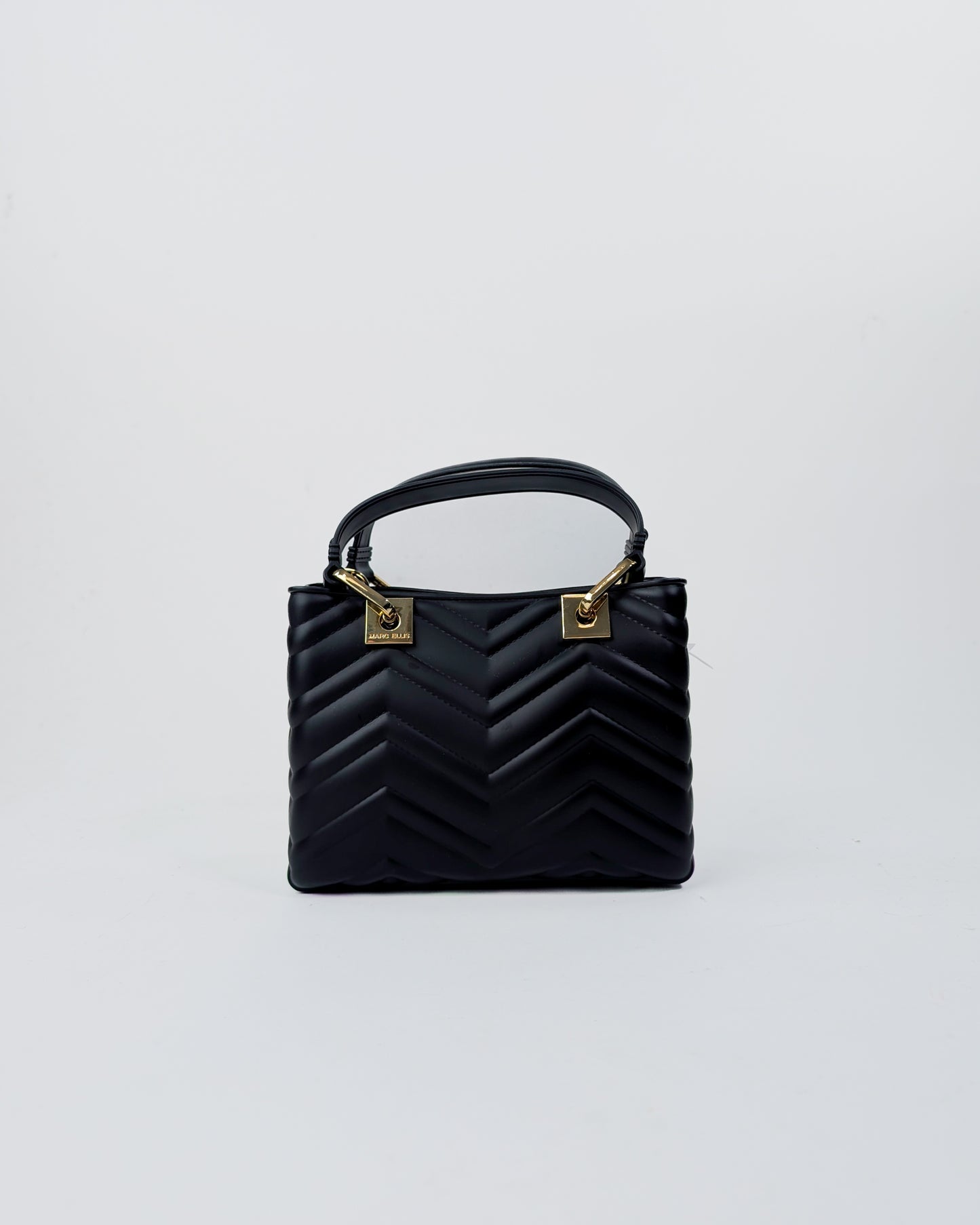 AI25 Marc Ellis Borsa FLAT KRISSY S WAVE_25 Black/Light Gold