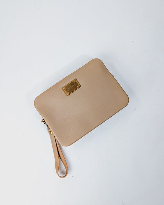 AI25 Marc Ellis Borsa FLAT FLOWE _25 PORCINI / RAME