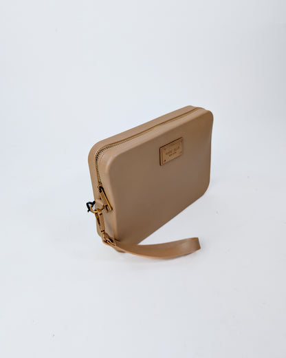 AI25 Marc Ellis Borsa FLAT FLOWE _25 PORCINI / RAME