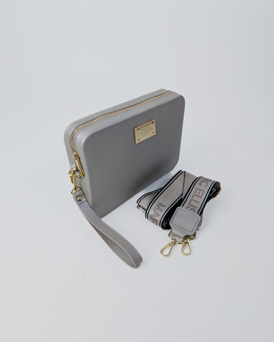 AI25 Marc Ellis Borsa FLAT FLOWE _25 TAUPE / LIGHT GOLD
