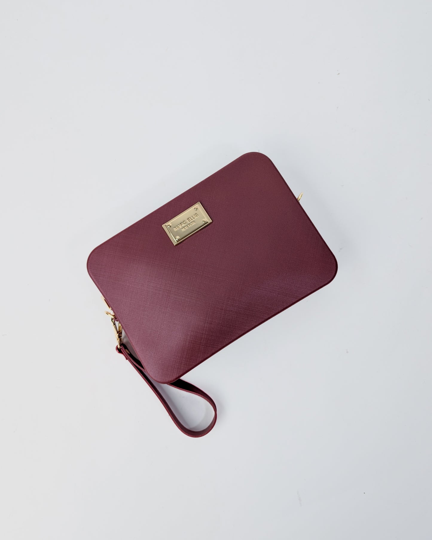 AI25 Marc Ellis Borsa FLAT FLOWE _25 RED DAHLIA / LIGHT GOLD