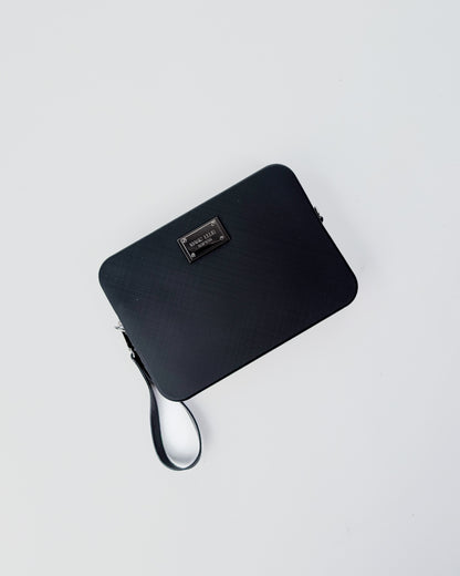 AI25 Marc Ellis Borsa FLAT FLOWE _25 BLACK / CDF