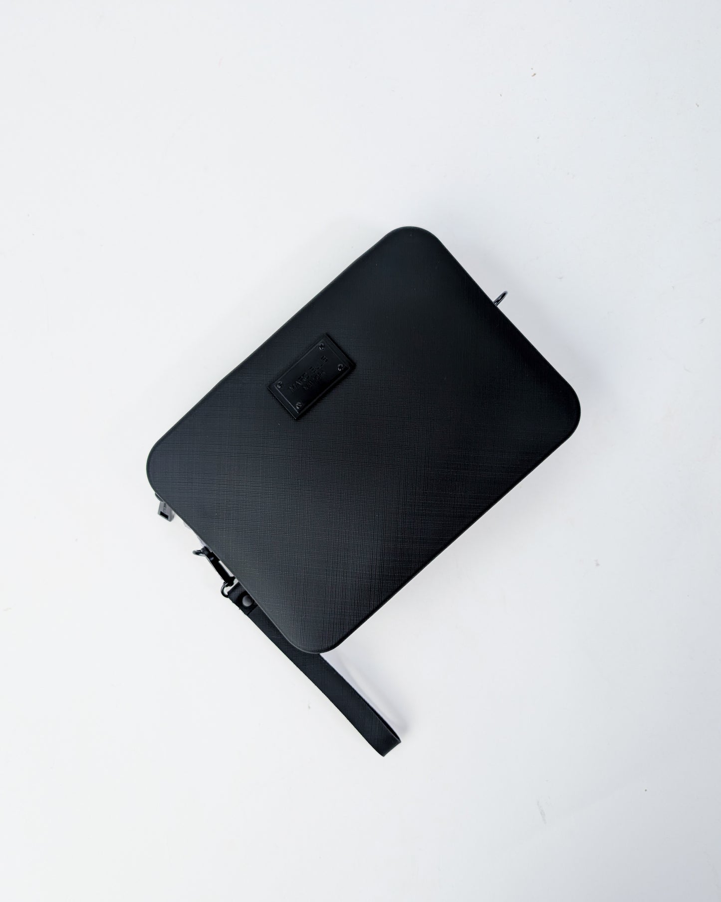 AI25 Marc Ellis Borsa FLAT FLOWE _25 BLACK / BLACK