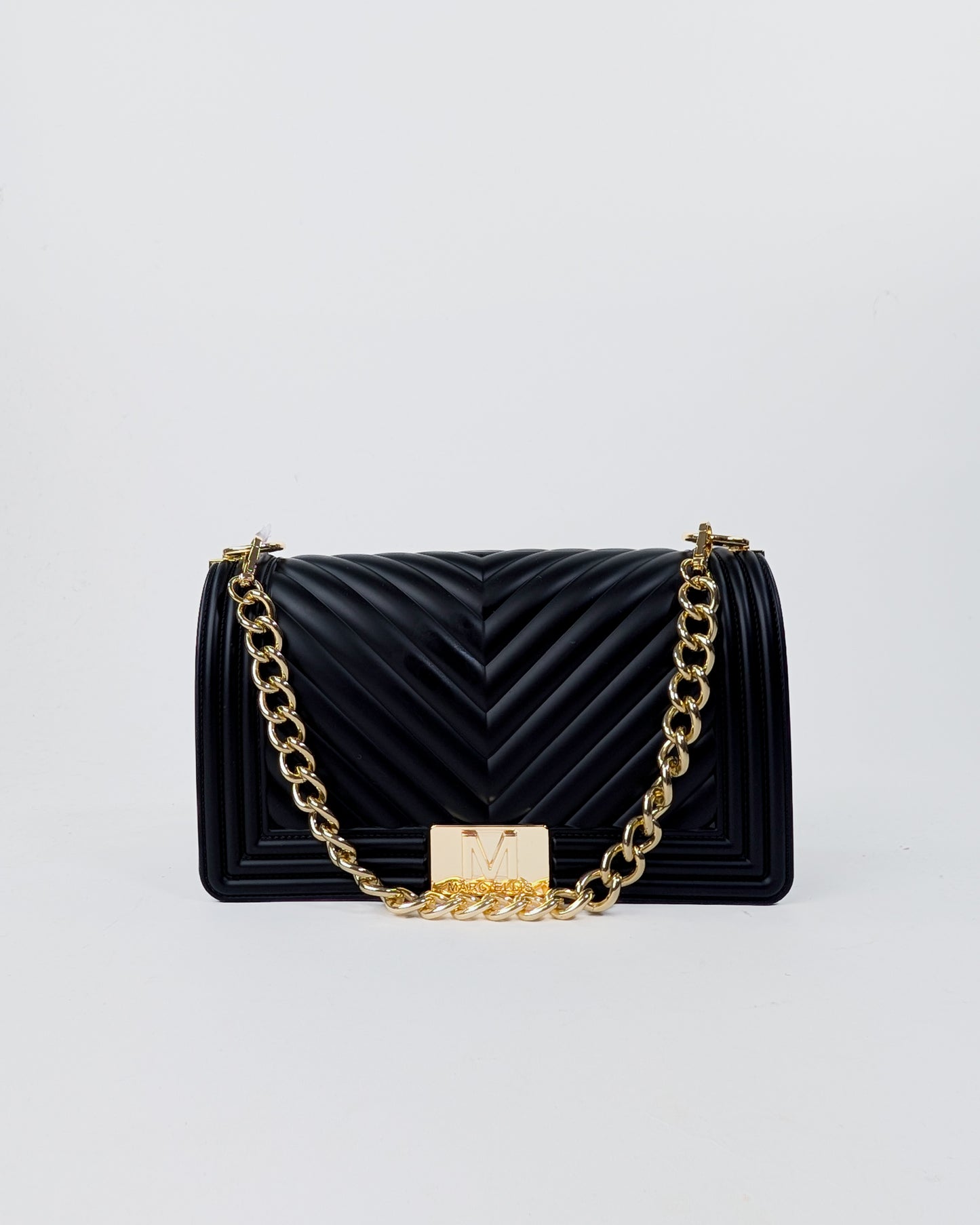 AI25 Marc Ellis Borsa FLAT M _25 BLACK / LIGHT GOLD