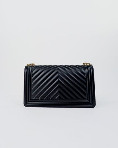 AI25 Marc Ellis Borsa FLAT M _25 BLACK / LIGHT GOLD