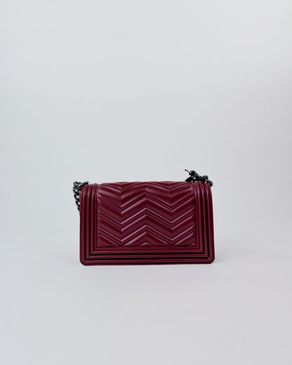 AI25 Marc Ellis Borsa FLAT WAVE S_25 RED DAHLIA / CDF