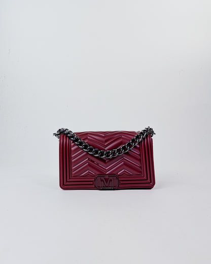 AI25 Marc Ellis Borsa FLAT WAVE S_25 RED DAHLIA / CDF