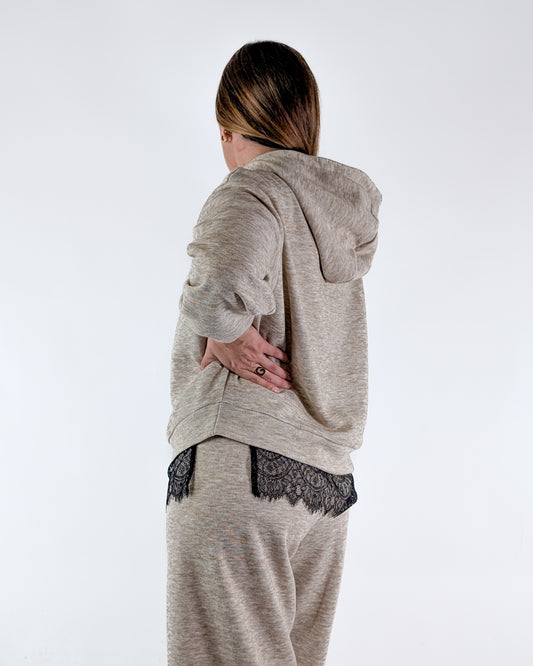 AI25 Susy Mix Felpa 2287 Beige