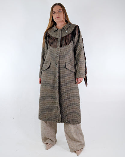 AI25 Susy Mix Cappotto S0061 Moro