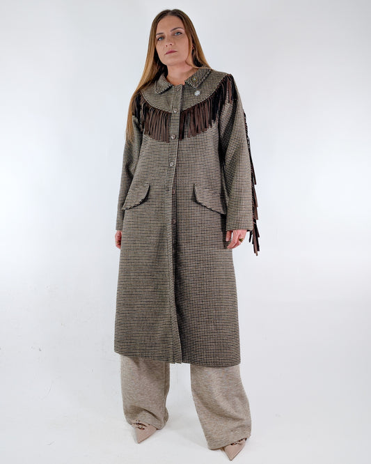 AI25 Susy Mix Cappotto S0061 Moro