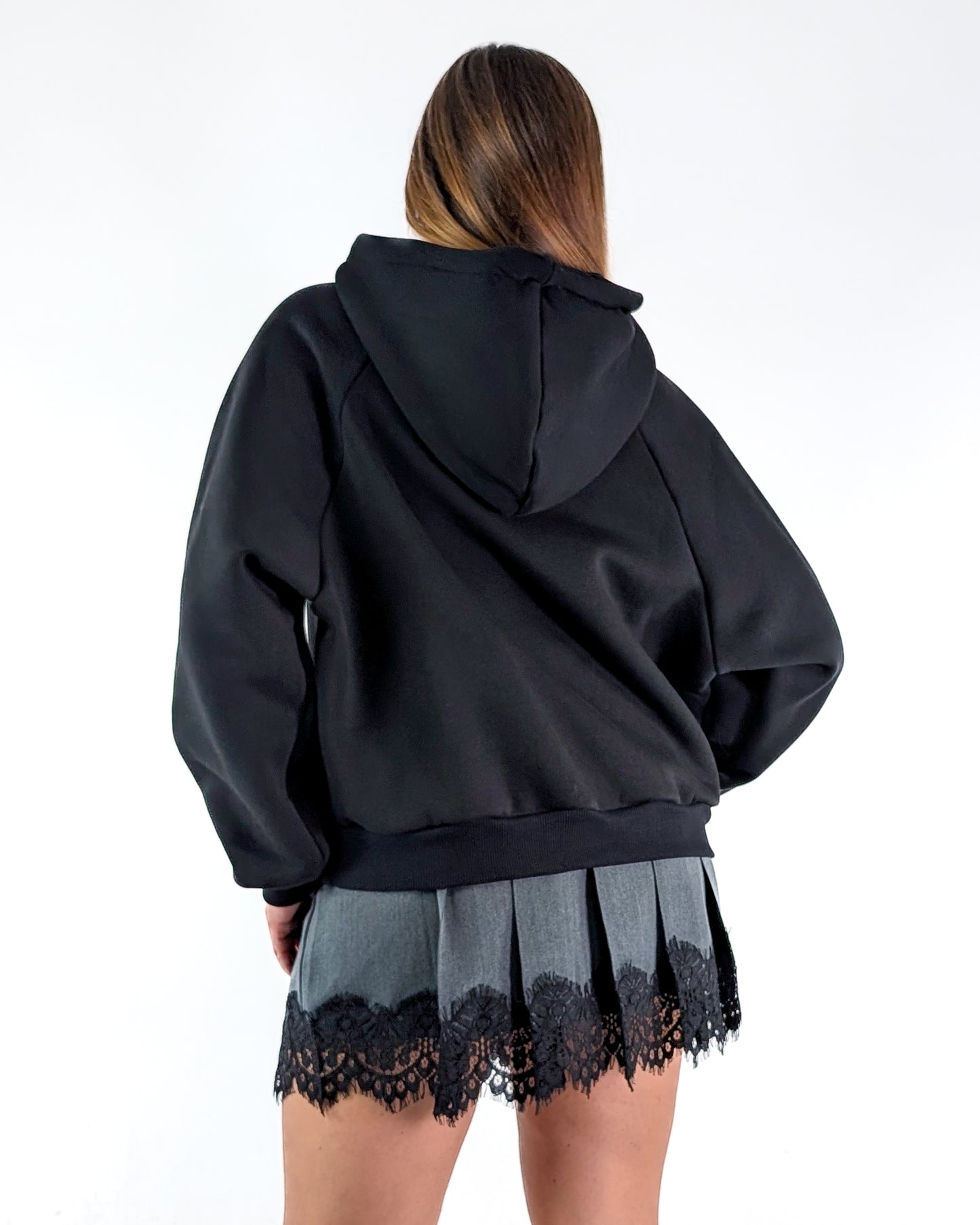 AI25 Susy Mix Felpa SH002863 Nero