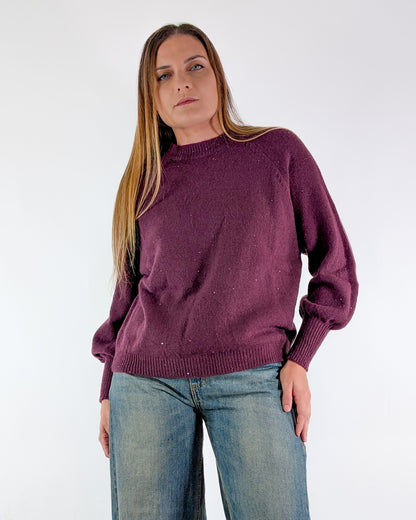 AI25 Susy Mix Maglia YZ2392125 Vino