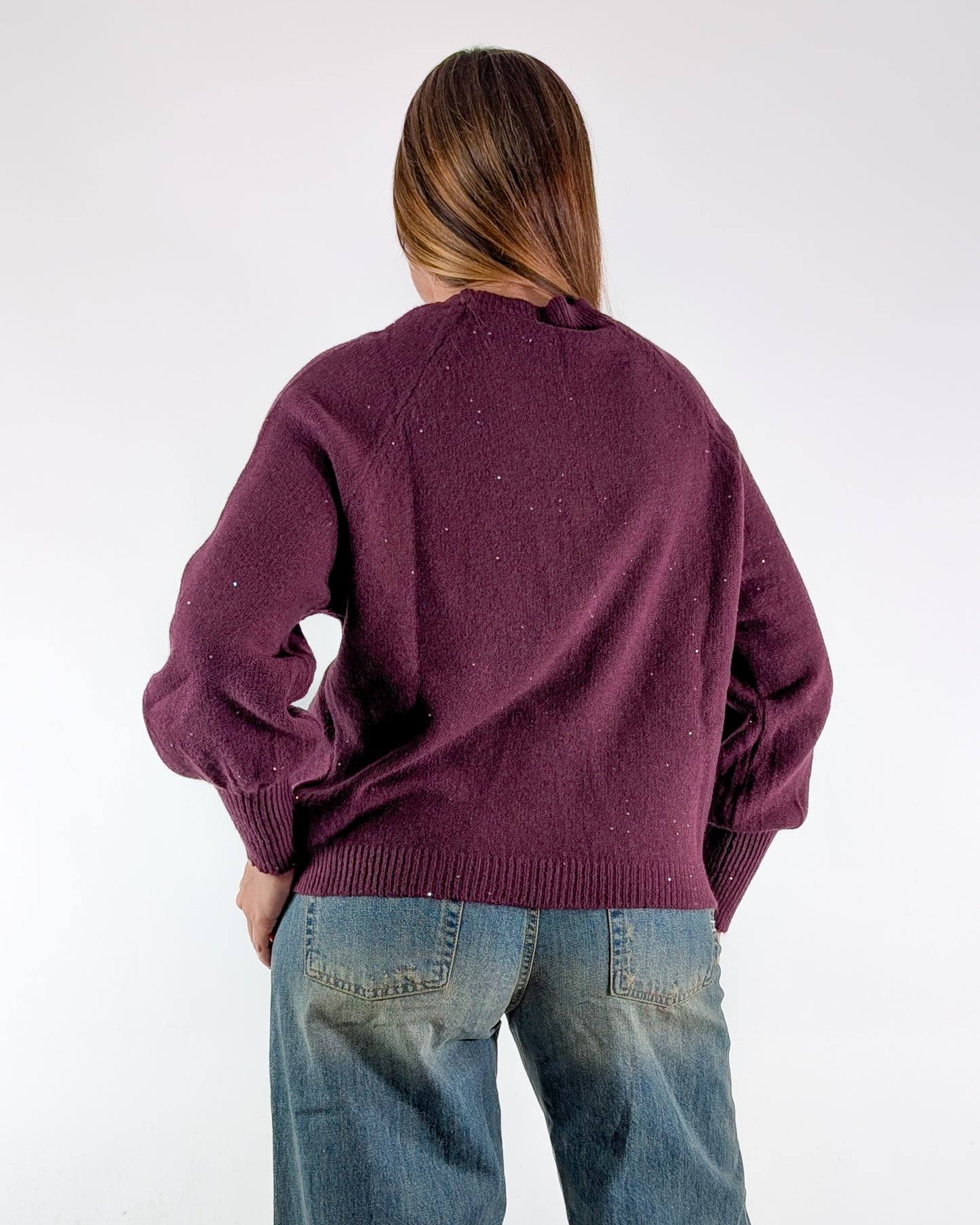 AI25 Susy Mix Maglia YZ2392125 Vino