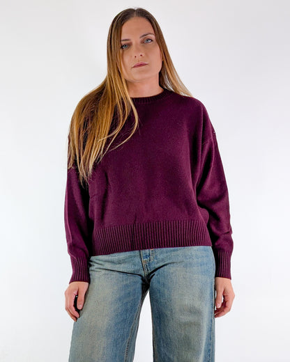 AI25 Susy Mix Maglia 555061 Bordeaux