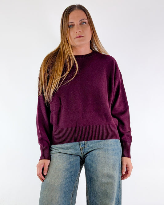 AI25 Susy Mix Maglia 555061 Bordeaux