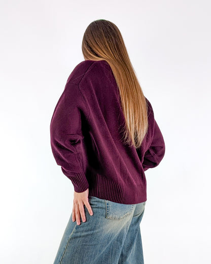 AI25 Susy Mix Maglia 555061 Bordeaux