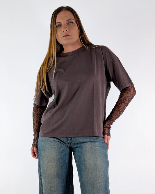 AI25 Susy Mix Maglia 11073 Moro