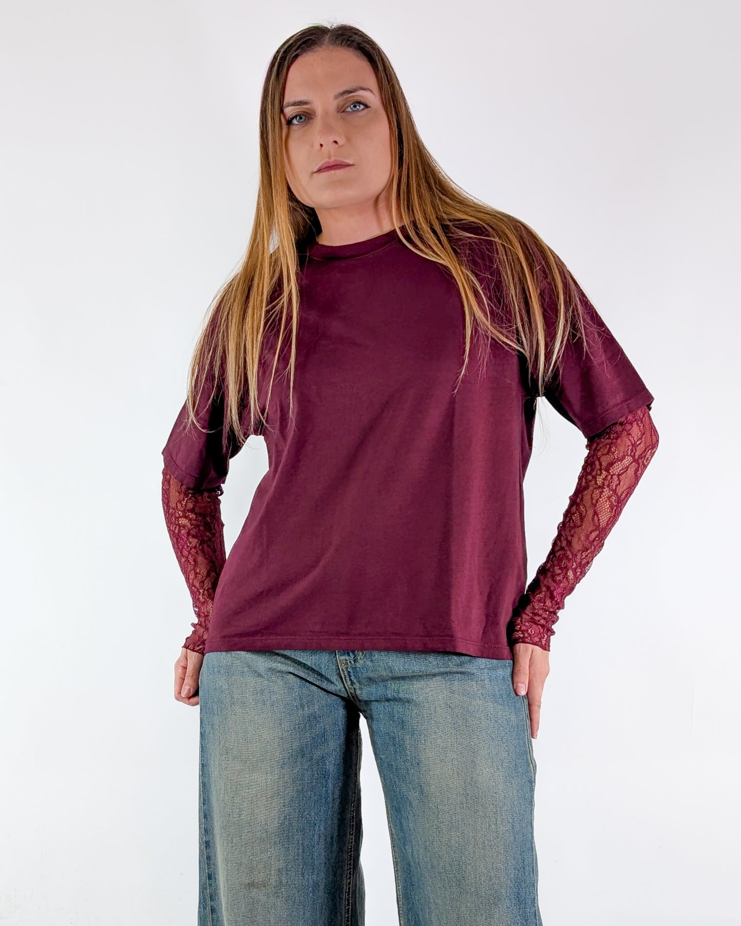 AI25 Susy Mix Maglia 11073 Vino